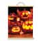16" x 20" Jack-O'-Lanterns Paint-by-Number Kit with Wood Display Hanger by Artist's Loft®